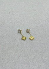 Boucle d’oreille fleur 🌺 1